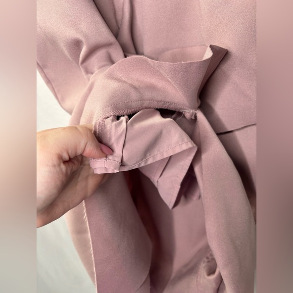 ELLIATT Reception Dress in Iris size Small - Picture 8 of 10